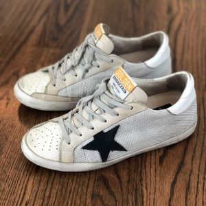 Golden Goose size 38 Superstar sneakers
